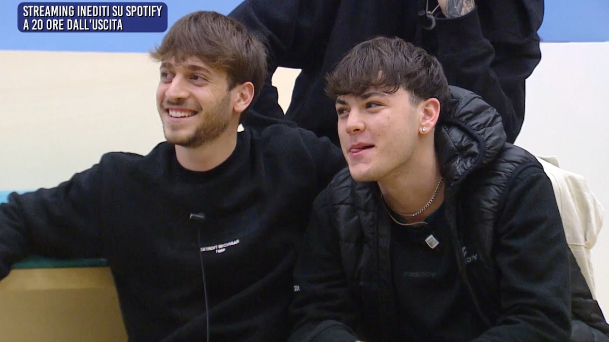 Amici 23, la rivelazione di Holden e Petit