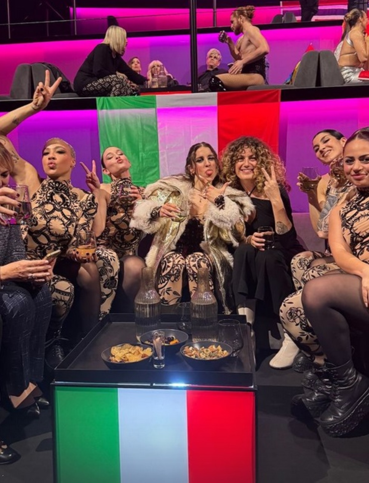 angelina mango annuncio bomba prima finale eurovision