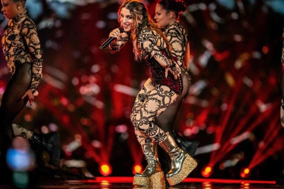 Eurovision, rivelazione della BBC su Angelina Mango