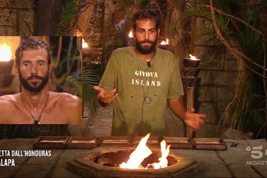 Isola dei Famosi, Aras parla nuovamente del furto di cibo