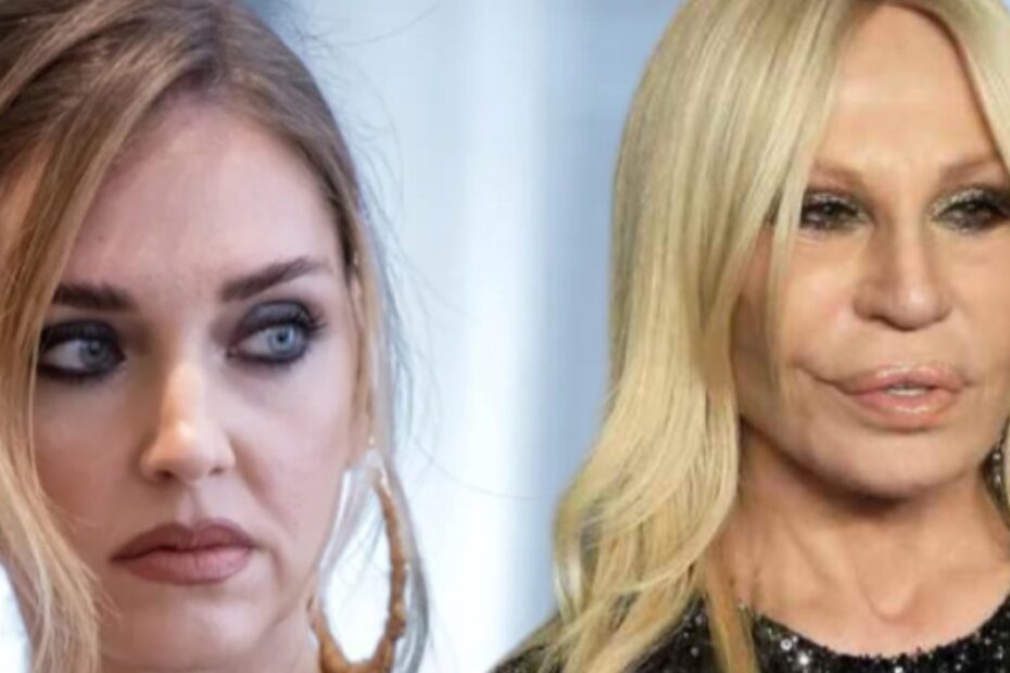 chiara ferragni donatella versace crisi fedez