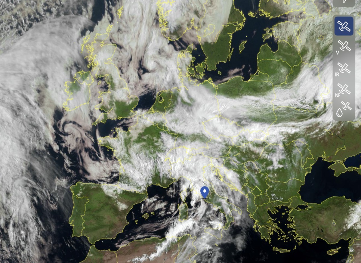 Meteo Italia: previsioni del tempo maggio 2024, arriva il Ciclone Normanno 