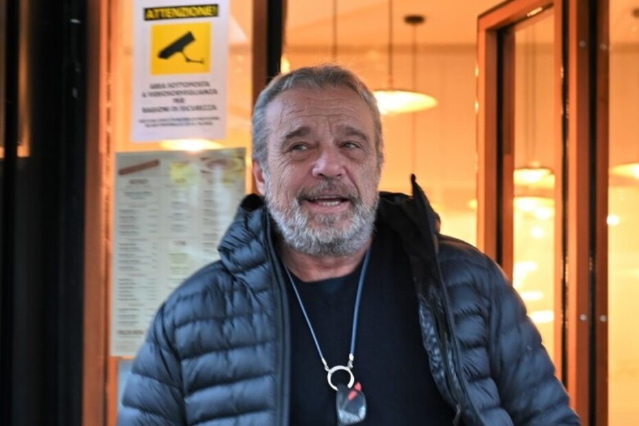claudio amendola nuova fidanzata chi è foto