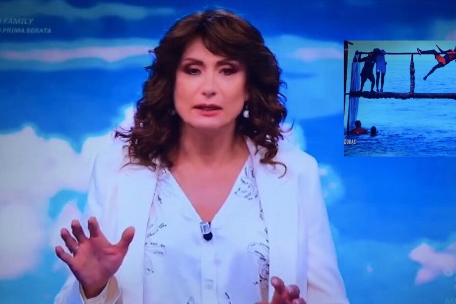 Isola dei Famosi, incidente per Khady durante la prova della centrifuga
