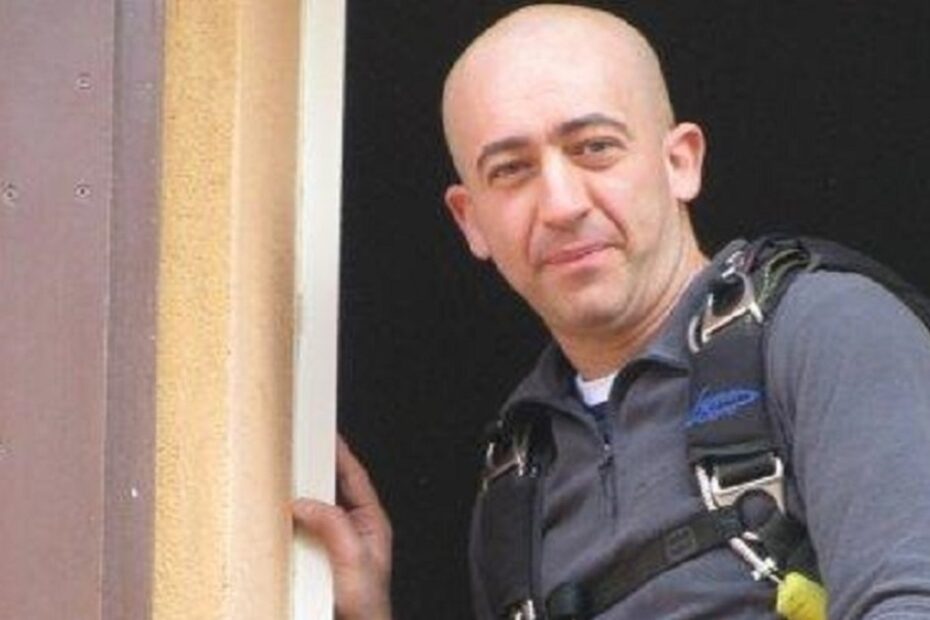 massimo morto incidente volo