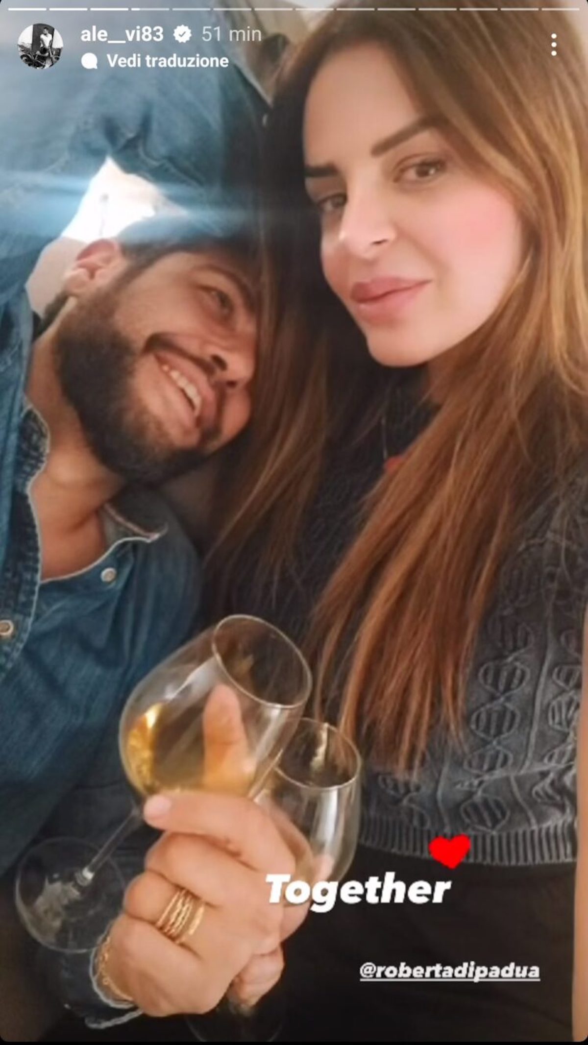 Roberta Di Padua, l'ex dama coinvolta in un incidente stradale