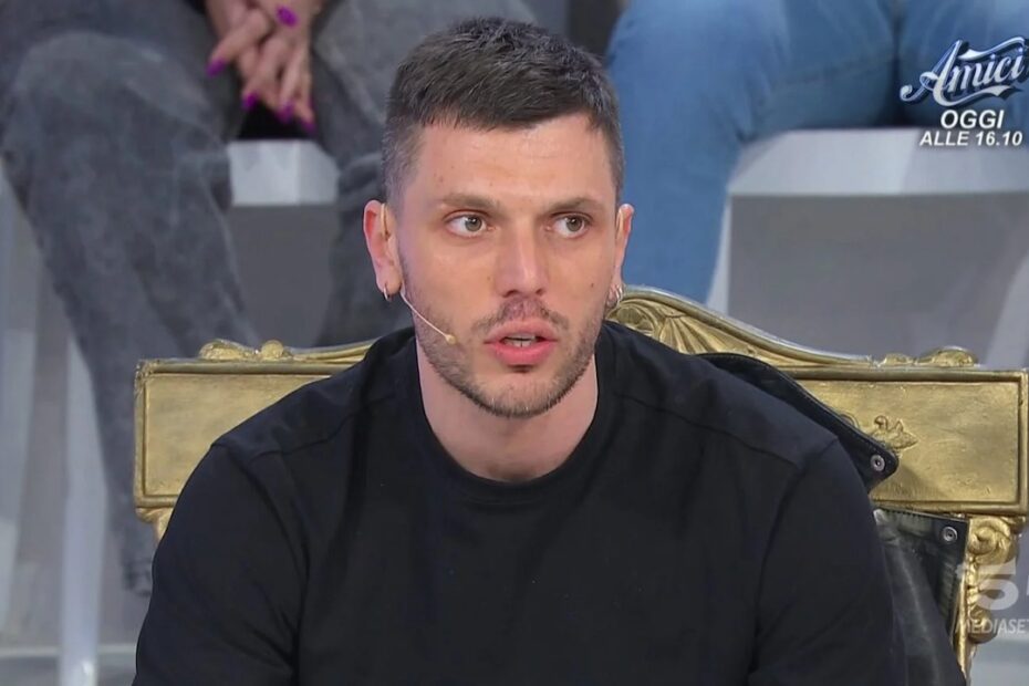 Uomini e Donne, la scelta di Daniele Paudice