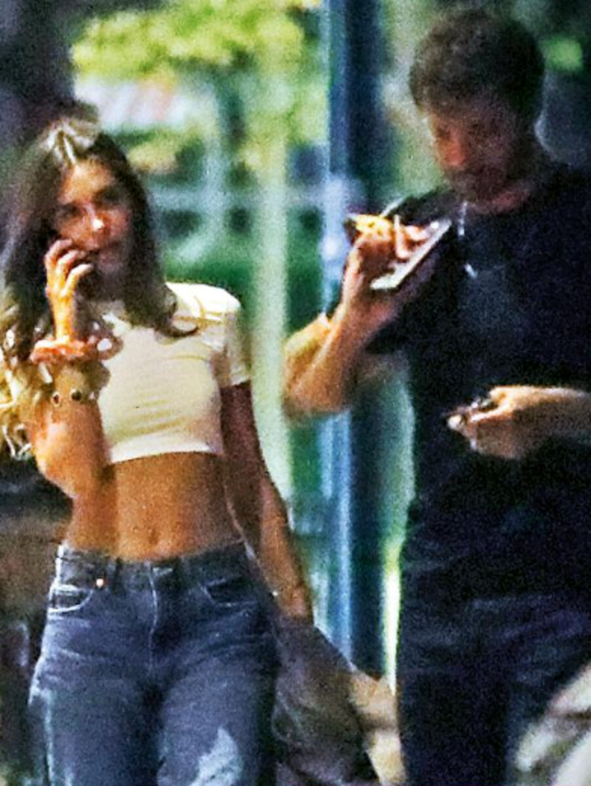Stefano De Martino in barca insieme a Martina