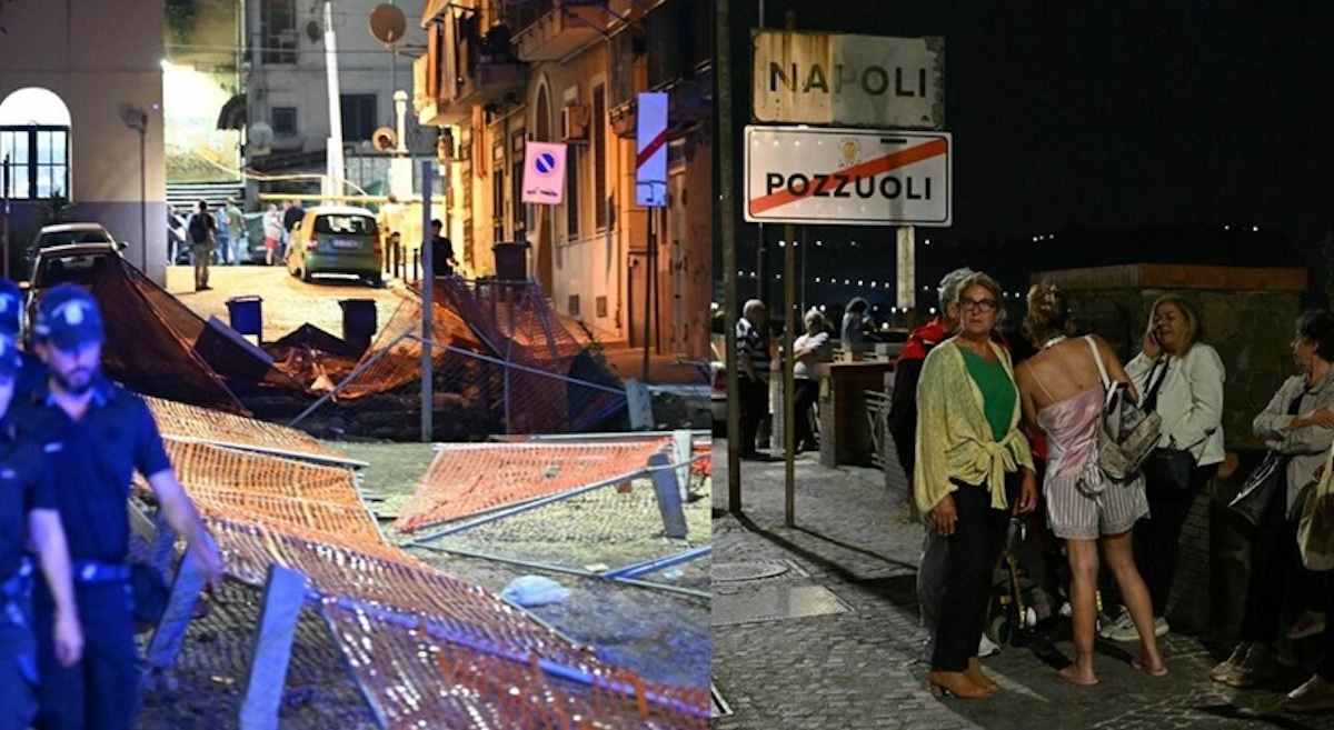 Terremoto Campi Flegrei, l'annuncio del sindaco Gaetano Manfredi