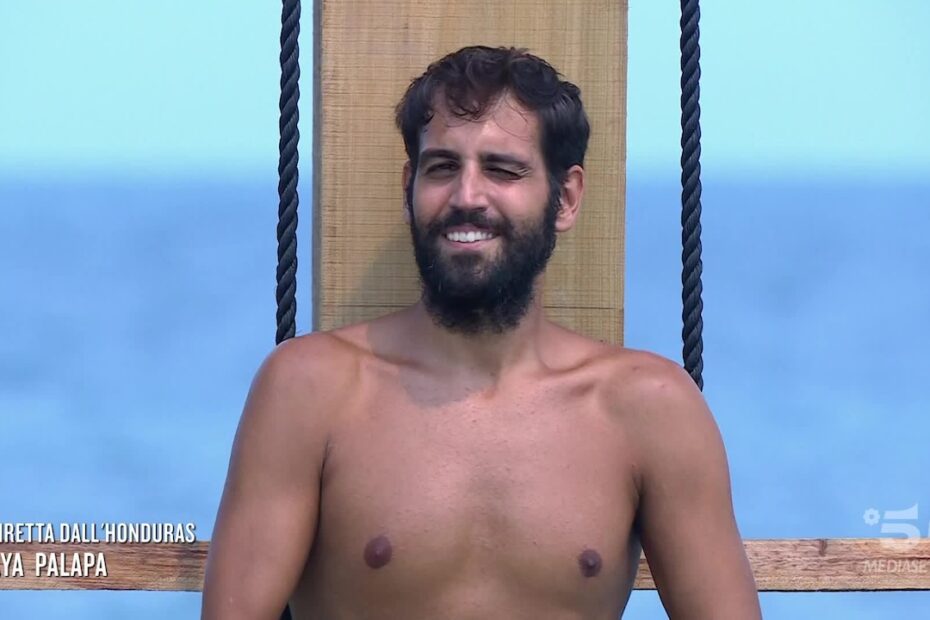 “Voglio trom***”. Isola dei Famosi, la frase choc di Aras