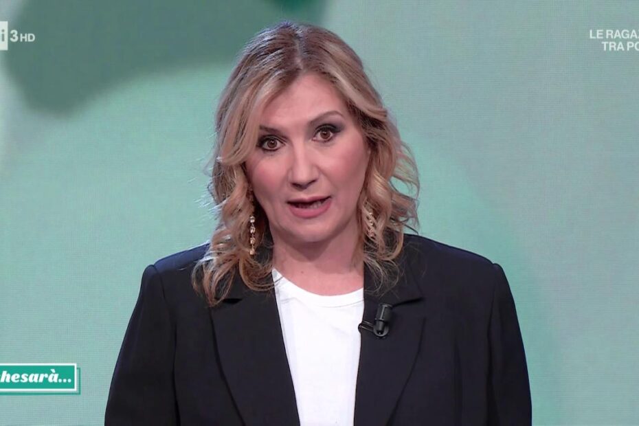 Serena Bortone Rai Sostituta