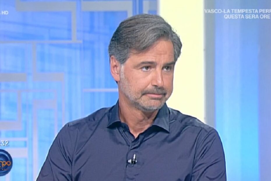 Beppe Convertini Attrice Perso Figlio