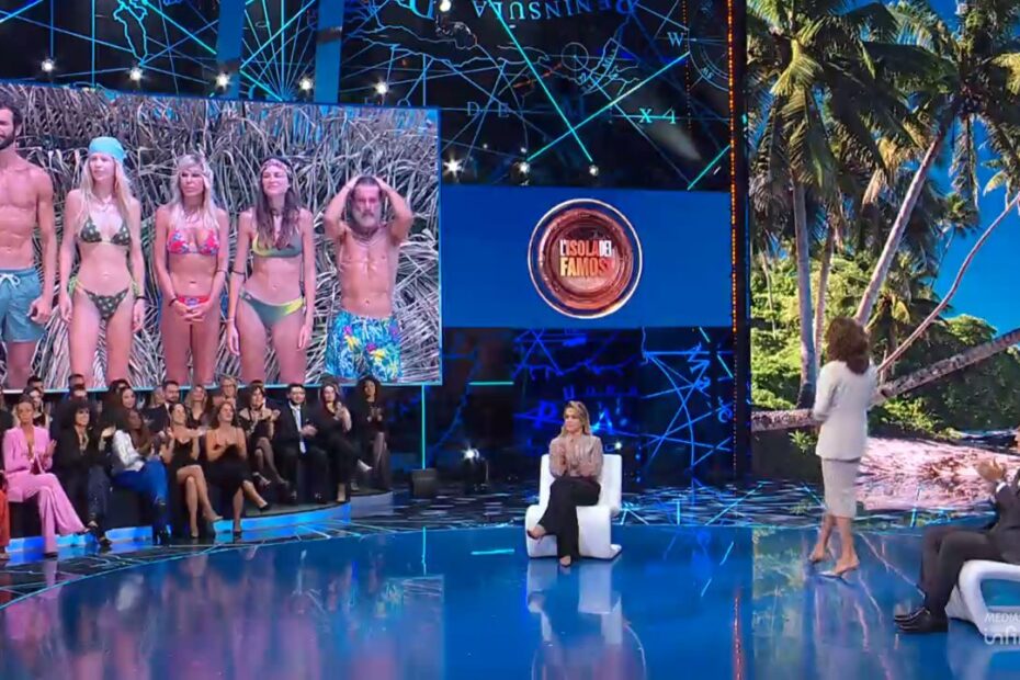 Isola dei Famosi Decisione Mediaset