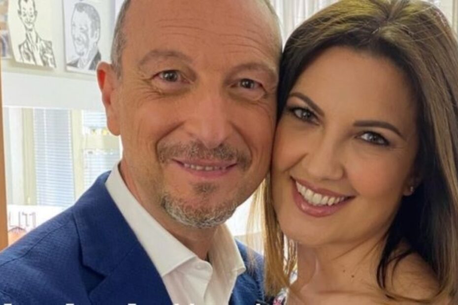 amadeus giovanna civitillo figlio arrivo