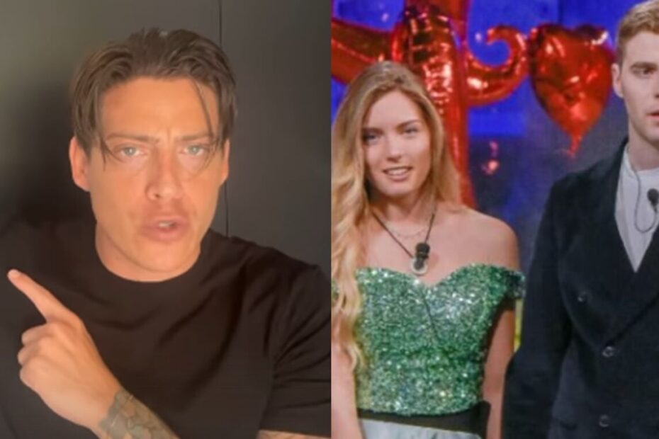 “Mer…”. Alessio Falsone choc contro Edoardo, l’ex di Anita