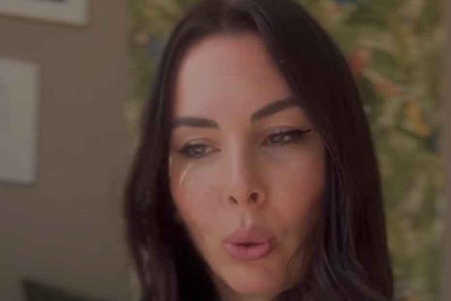 micol olivieri brutta disavventura