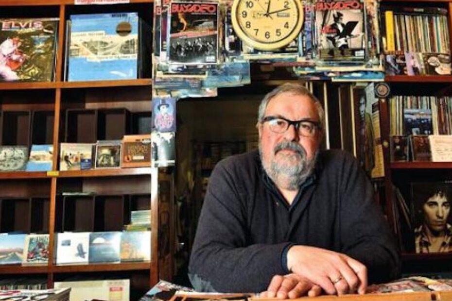 Gallarate, morto lo storico negoziante di vinili Paolo Carù