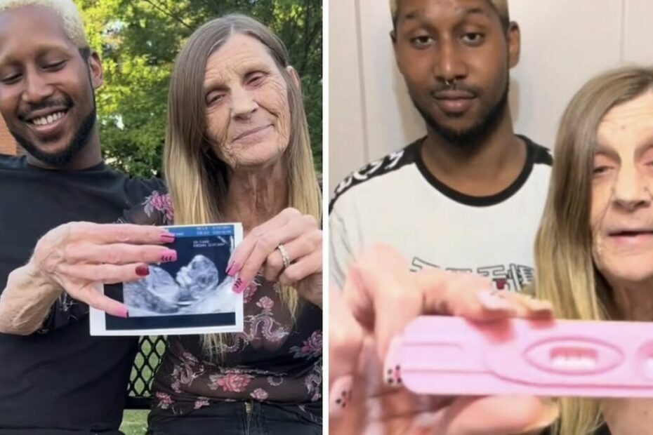 “Sono incinta”. Lei 63, lui 26: la storia che sconvolge il mondo