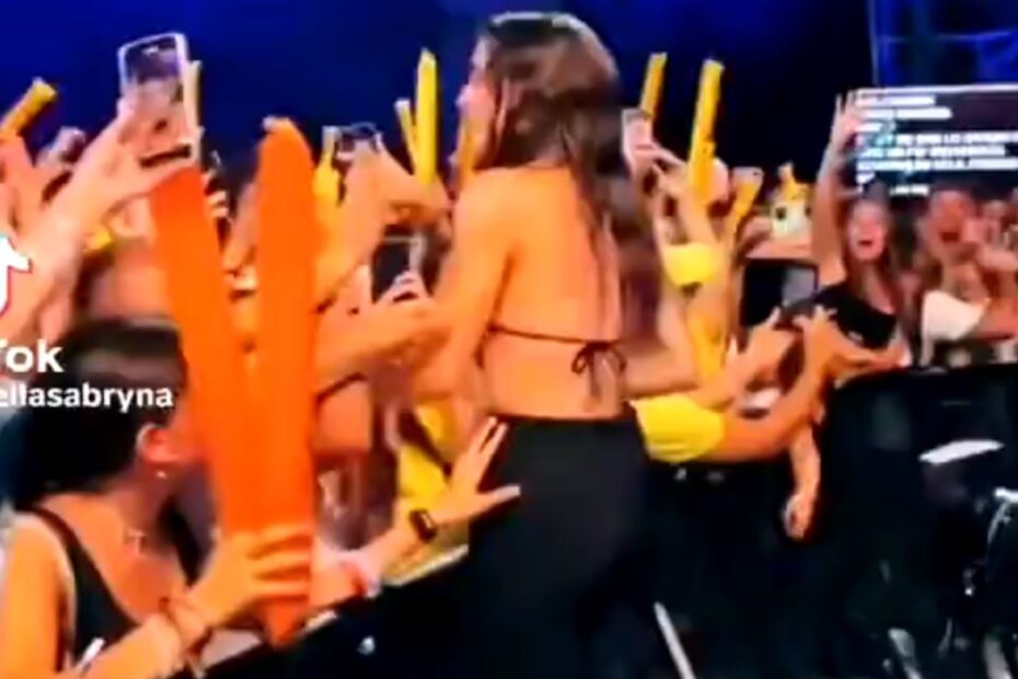 Angelina Mango Battiti Live
