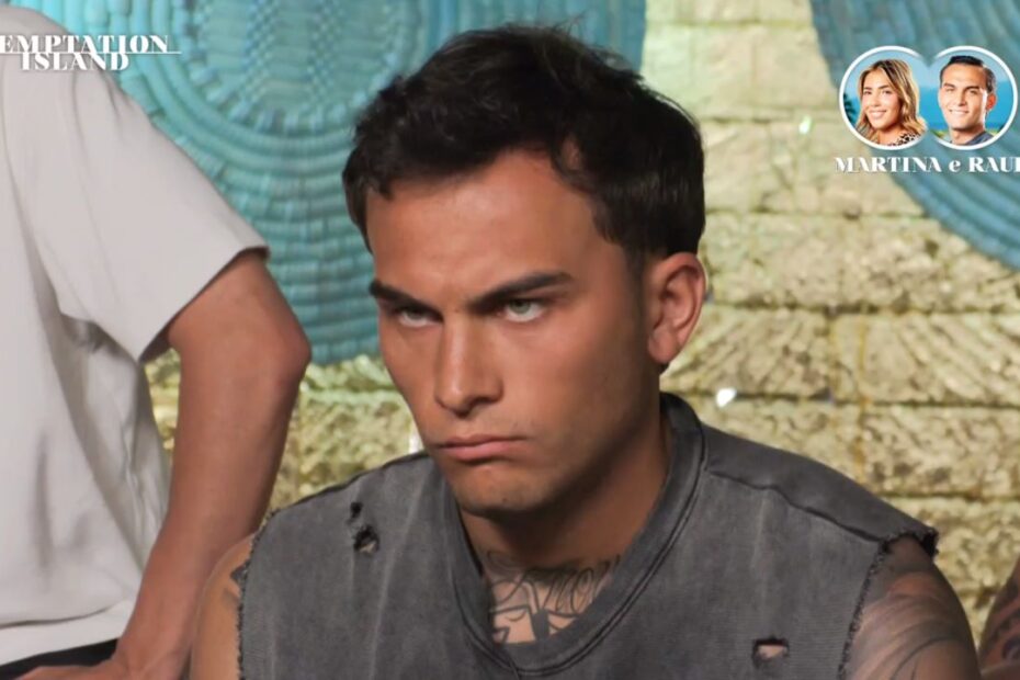 Temptation Island Raul Ex Fidanzata Famosa