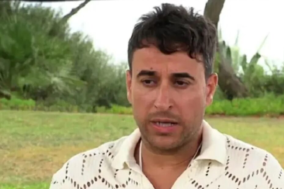 temptation island tony cena famosa video