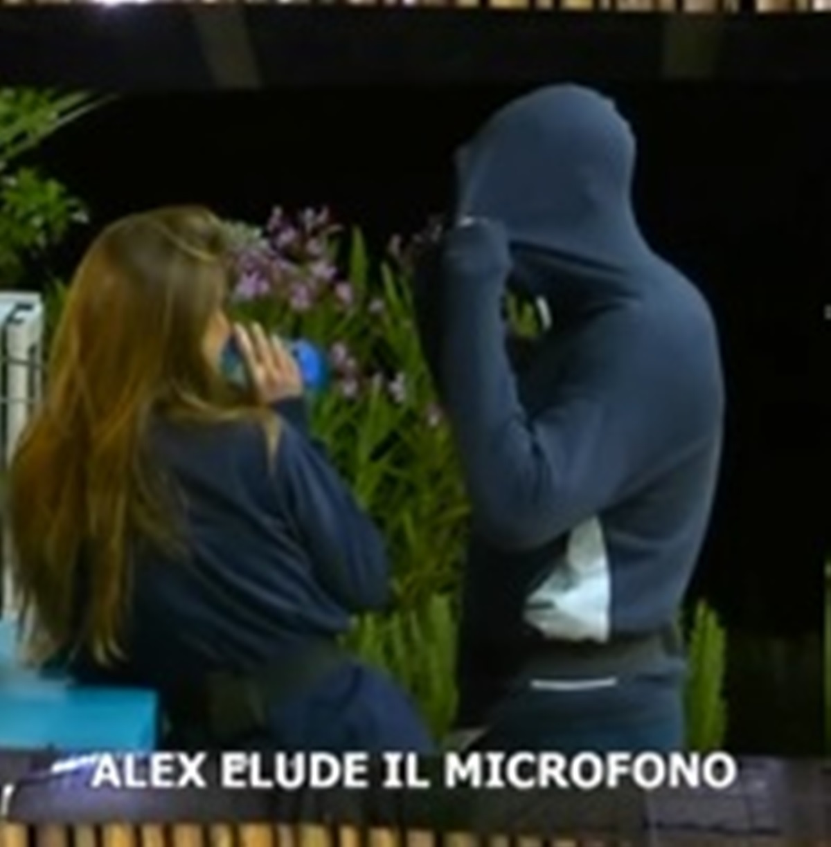 temptation island alex vittoria nicole colpo scena