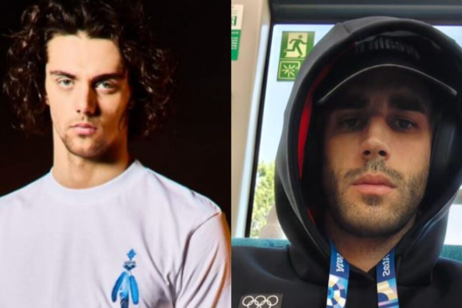 Olimpiadi Gianmarco Tamberi Thomas Ceccon
