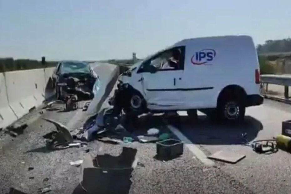 Automobilista Morto Contromano