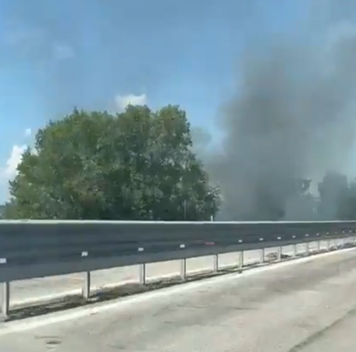 aereo ultraleggero precipitato terni