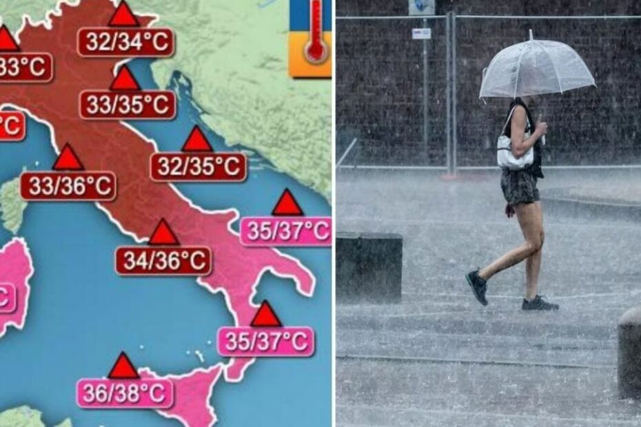 Meteo, il caldo finisce il 4 settembre 2024: annunciata la data