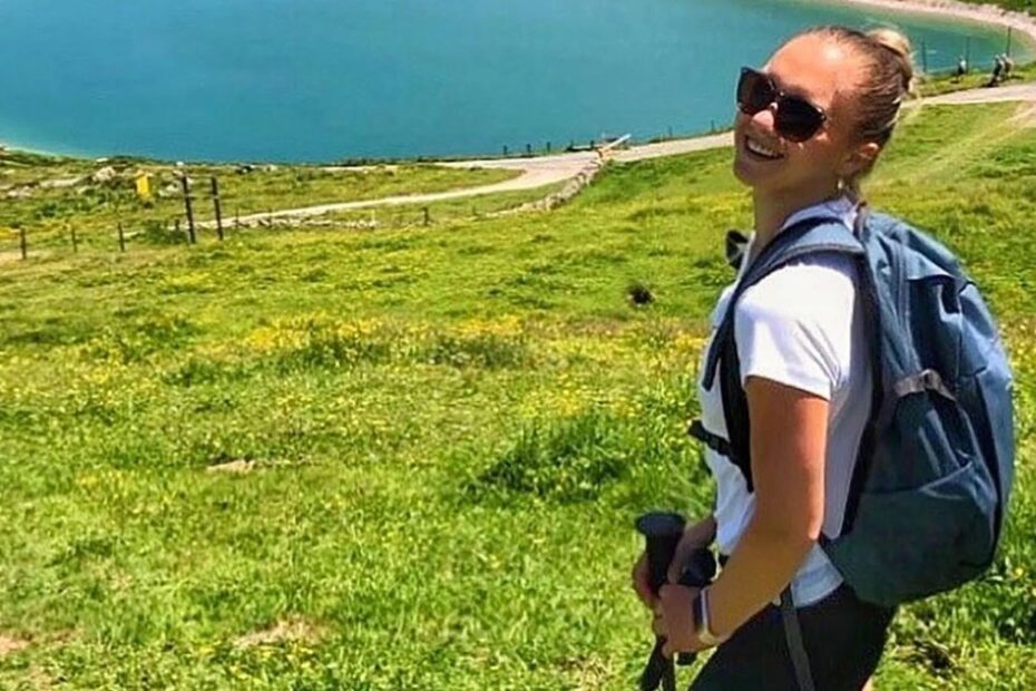 Natalie Stichova precipita dal monte Tegelberg per un selfie