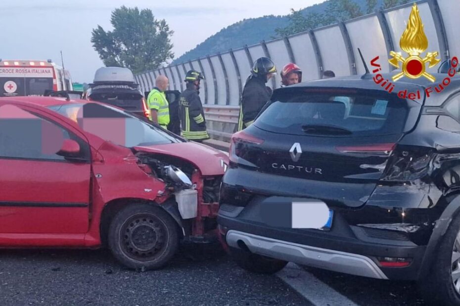 Morta bimba di 7 anni, tragedia sull’A2: stava andando in vacanza