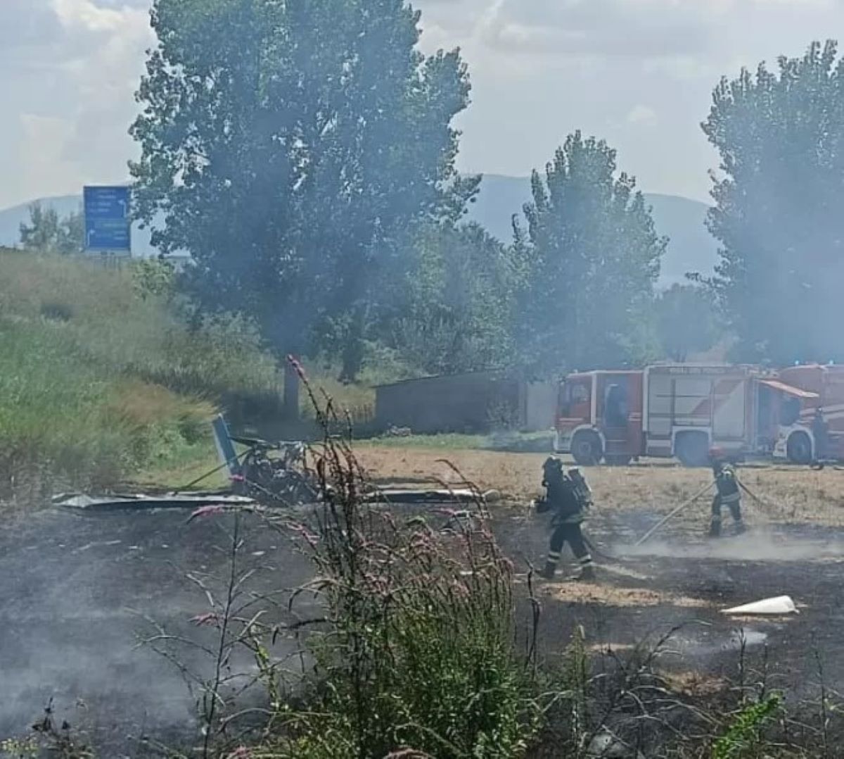 Ultraleggero Precipitato Due Morti