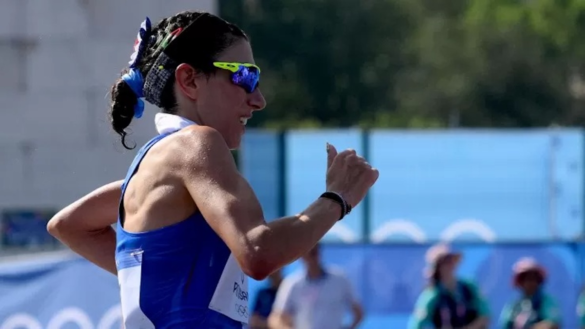 atleta italiana choc olimpiadi come sta