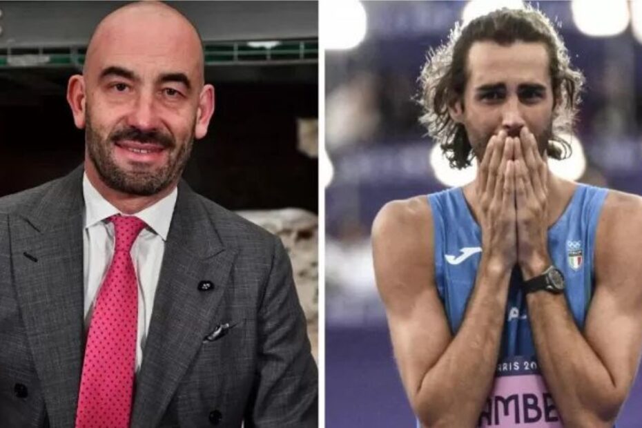 Matteo Bassetti contro Gianmarco Tamberi: è bufera