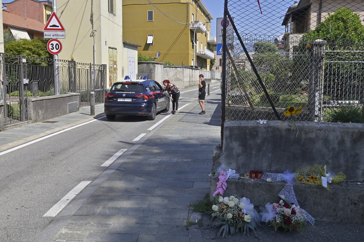 Sergio Ruocco, primo sopralluogo dei carabinieri nella casa dove viveva con Sharon Verzeni