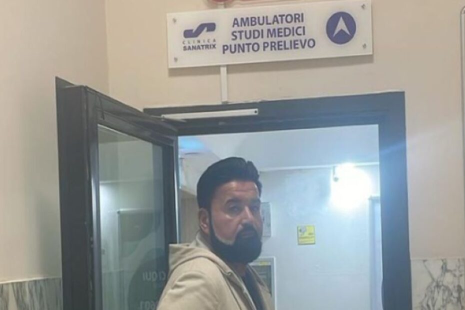 Peppe Di Napoli Tumore