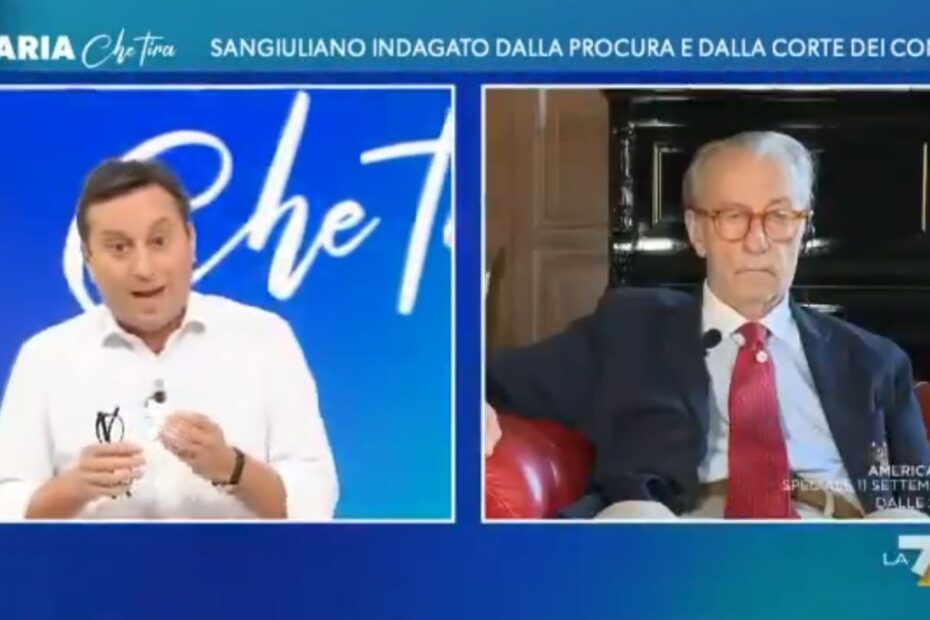 Vittorio Feltri David Parenzo L'aria che tira