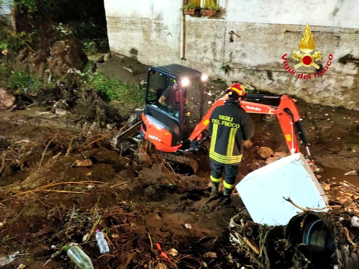 Frana San Felice a Cancello