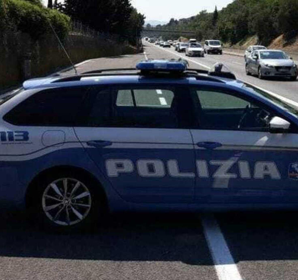 Giovanni Morto  Mentre Cambiava Gomma