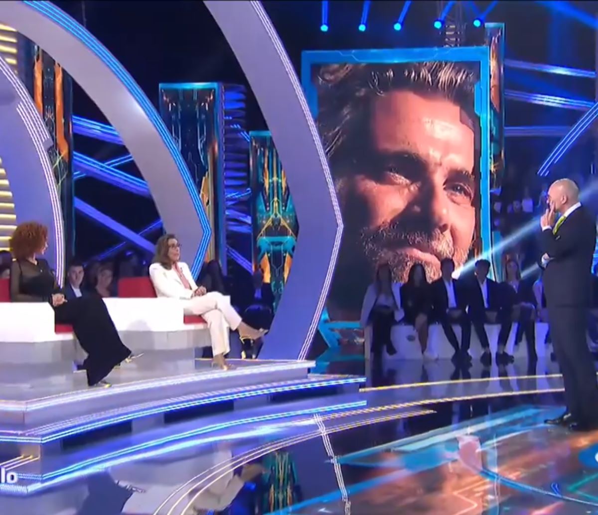 Grande Fratello Cesara Buonamici Lacrime