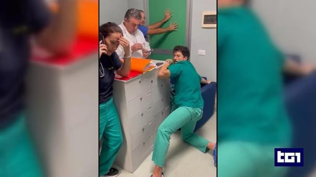 Muore un parente, in quaranta invadono e distruggono Oncologia a Pescara