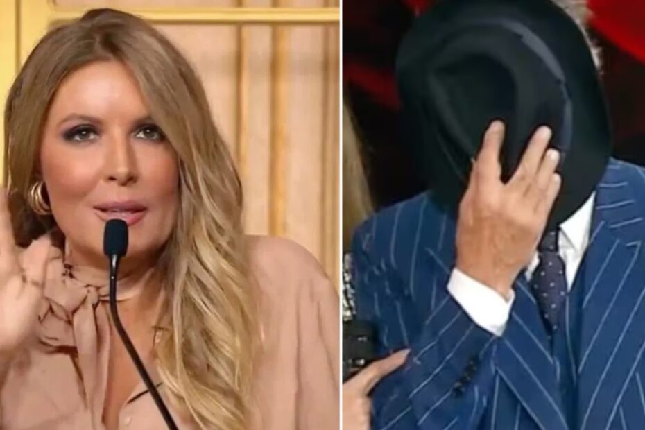 ballando stelle barbareschi lacrime selvaggia senza insulti
