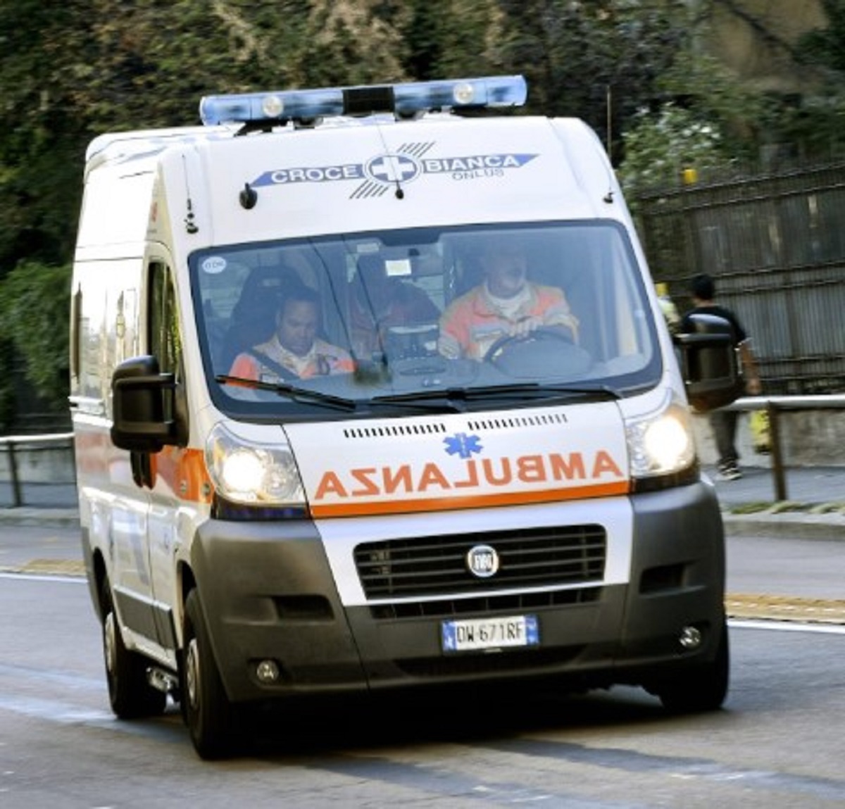 Incidente a9 morto 63enne oriano Boccalini