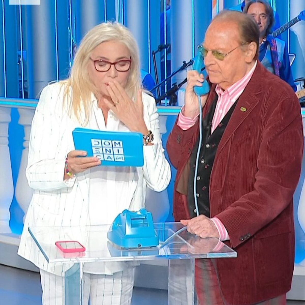 Domenica In, gaffe atroce di Mara Venier in diretta