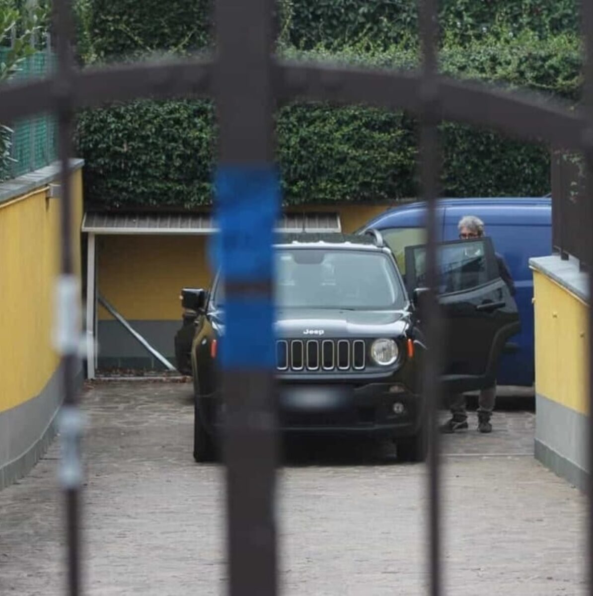 Chiara Petrolini, carabinieri sul posto
