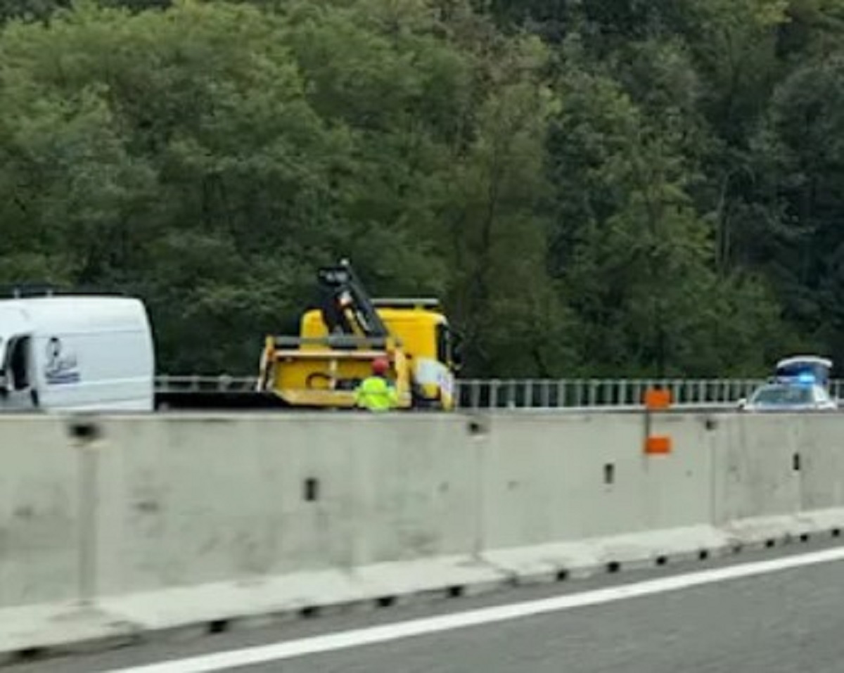 Incidente a9 morto 63enne oriano Boccalini