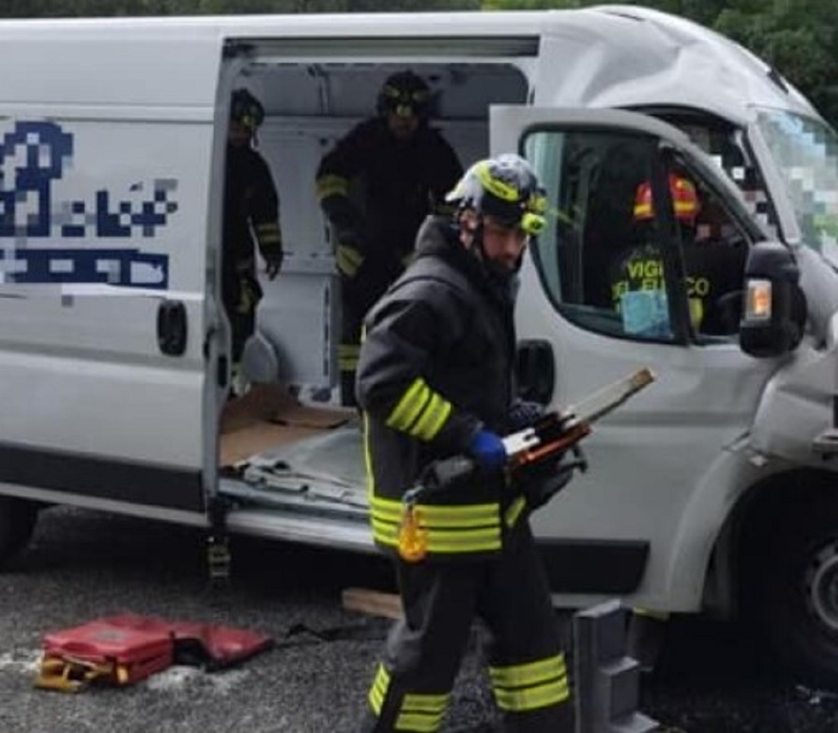 Incidente a9 morto 63enne oriano Boccalini