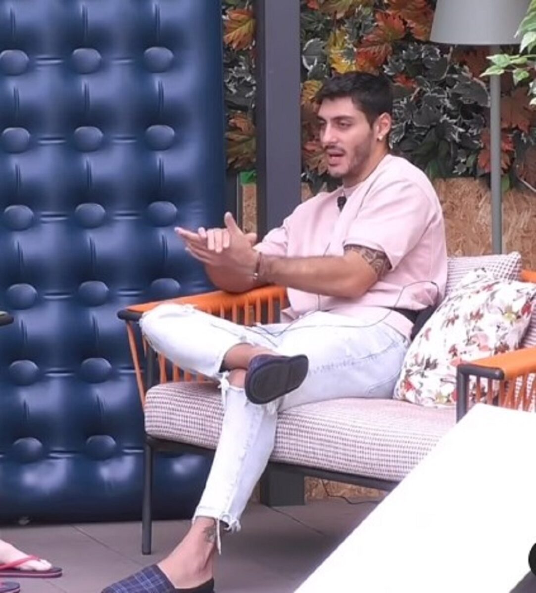 grande fratello 2024 javier 