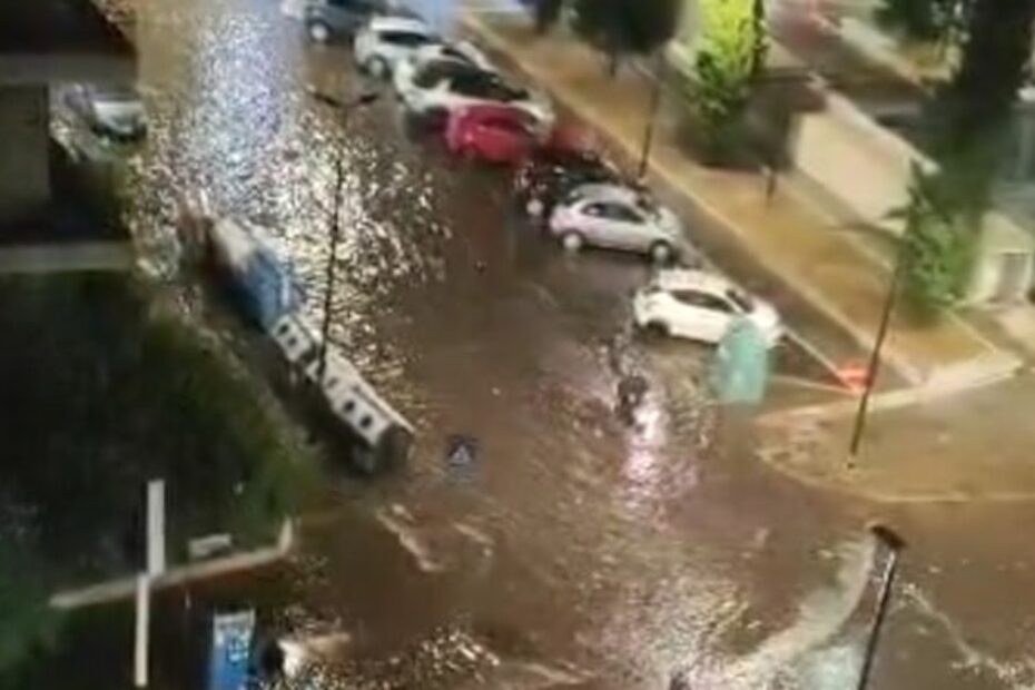 Maltempo Roma 8-9 settembre, allagamenti e danni